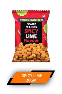 Tg Coated Peanut Spicy Lime 20gm